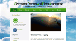 Desktop Screenshot of 337skymaster.org